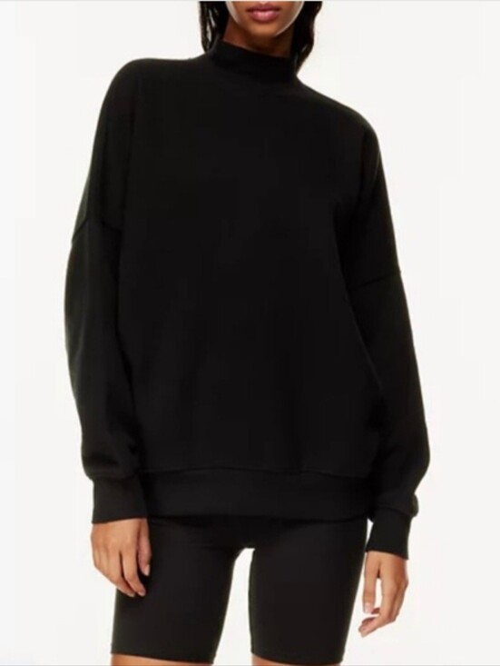Aritzia Sweaters - aritzia x Tna mockneck & short set